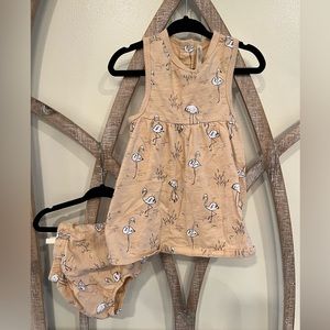 Rylee + Cru Girls Outfit set 12-18 months